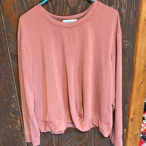 Knox Rose Dusty Pink Sweatshirt